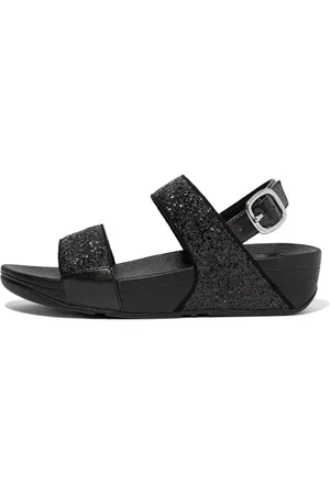 FitFlop Lulu Glitter Back-Strap Sandals Glitter