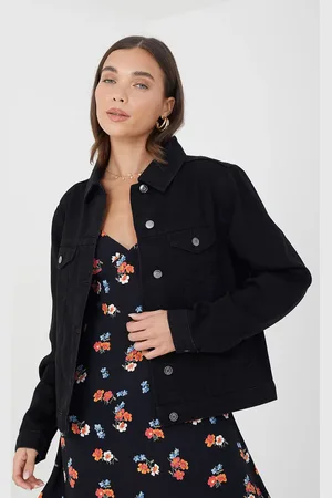 Brave Soul Western Style Denim Jacket