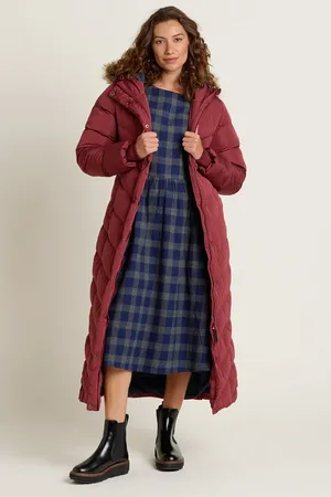 Brakeburn Slim Longline Puffer