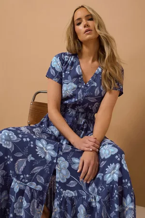 Long Tall Sally Tall Floral Print Maxi Dress