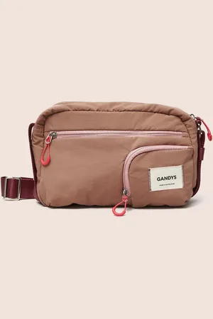 Gandys Rose Panama Crossbody Shoulder Bag