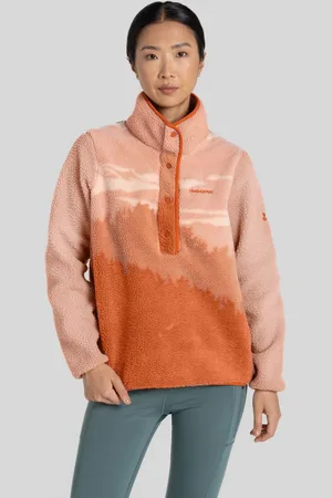 Craghoppers Rosemary Borg Insulating Overhead Fleece Top