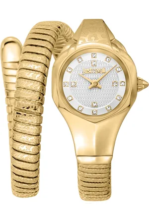Roberto Cavalli Amalfi Quartz Silver Dial Watch