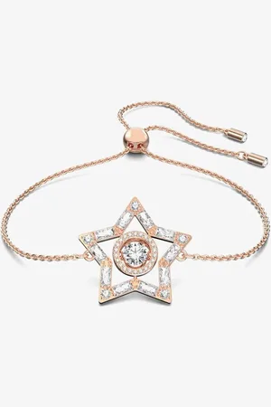 Swarovski Stella Tone Plated Crystal Star Bracelet 5617882