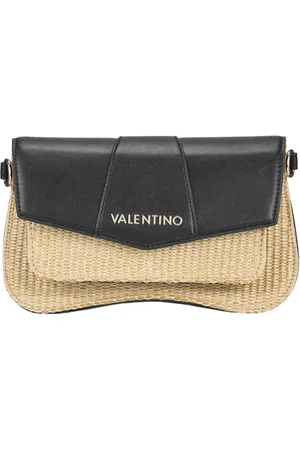 VALENTINO Unika Raffia Shoulder Bag
