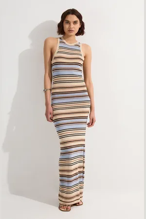 Karen Millen Lightweight Stitch Detail Knitted Dress