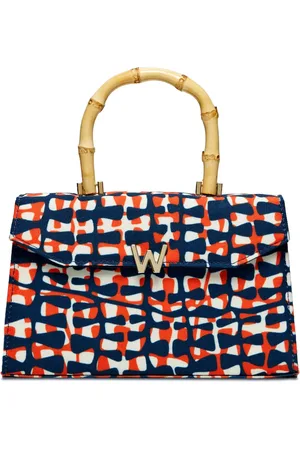 Wolf Evie Collection Large Bag Echo Tang Print