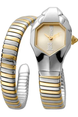 Roberto Cavalli Glam Chic Septagon Watch