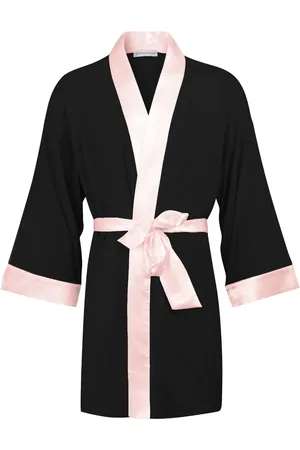 Bown Lightweight Short Dressing Gown - Persephone
