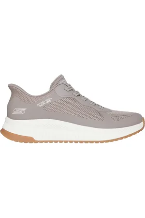 Skechers BOBS SQUAD Slip-Ins Taupe