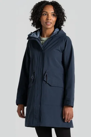 Craghoppers Emilia Long Length Waterproof Jacket