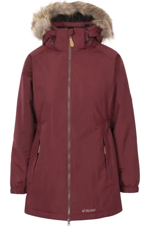 Trespass Celebrity Insulated Longer Length Parka Jacket