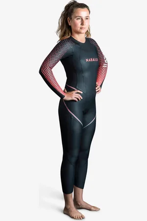 DECATHLON Open Water Swimming Neoprene Wetsuit OWS 4/2 mm