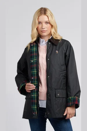 U.S. Polo Assn. Waxed Cotton Short Parka