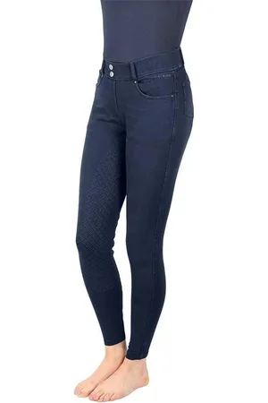 HY Elevate Denim Breeches