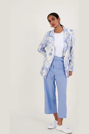Monsoon Peggy Blazer in Linen Blend