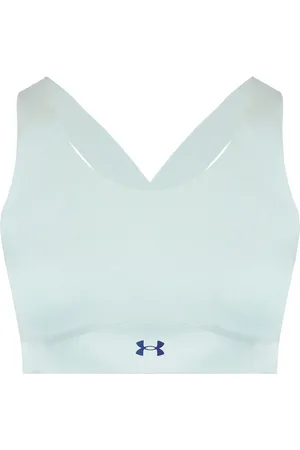 Under Armour Rush Smartform Mint Sports Bra