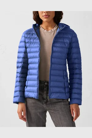Jott Cloe Noos Down Hooded Jacket-Plain