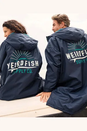 Weird Fish Atlantic Unisex Waterproof Changing Robe