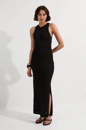 Karen Millen Lightweight Stitch Detail Knitted Dress