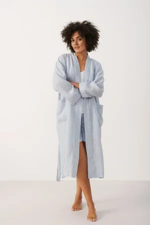 Part Two AngeliaPW Linen Dressing Gown