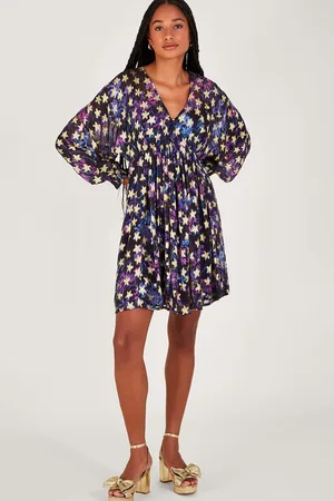 Monsoon Lia Star Print Dress