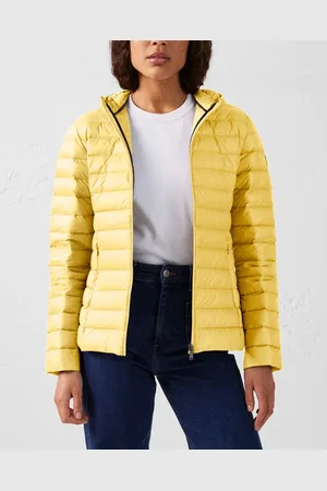 Jott Cloe Down Hooded Jacket Plain