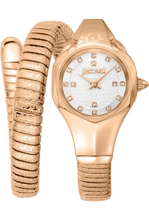 Roberto Cavalli Amalfi JC1L270M0045 Analog Watch For Women
