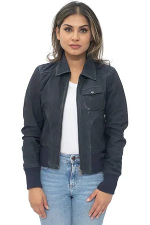 Infinity Leather MA-1 Varsity Jacket-Ann Arbor