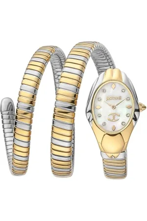 Roberto Cavalli CFC Silver Dial Watch