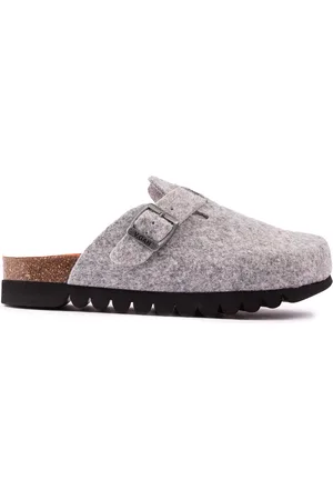 V.gan Vegan Taro Recycled Felt Footbed Sandals