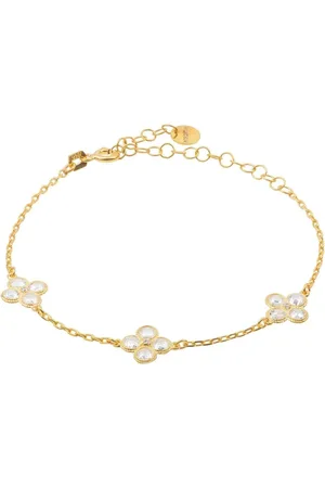 Latelita Flower Clover Triple Bracelet