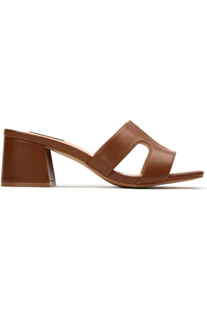 V.gan Vegan Bok Mule Heel Sandals