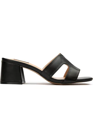 V.gan Vegan Bok Mule Heel Sandals