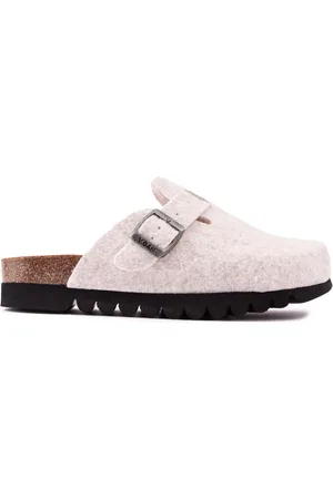 V.gan Vegan Taro Recycled Felt Footbed Sandals