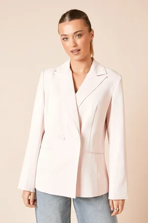 Dorothy Perkins Tailored Seam Front Detail Blazer