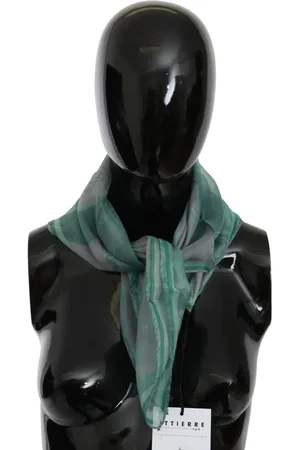 Costume National Silk Scarf Patterned Women Scarves