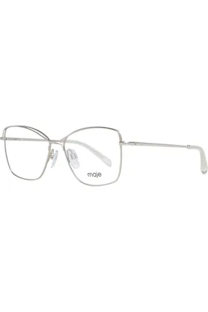 Maje Metal Frame Glasses MA1041775 Women