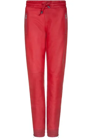Infinity Leather Nappa Trousers Joggers