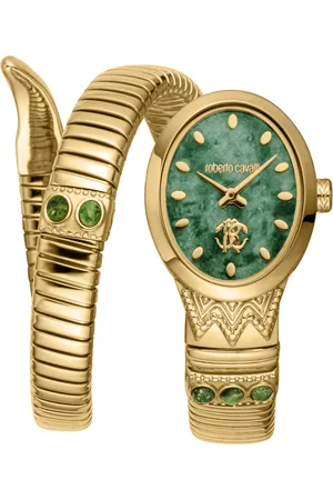 Roberto Cavalli Snake Stainless Steel watch