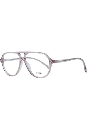 Maje Pilot GlassesTransparent Pink Women - Frames