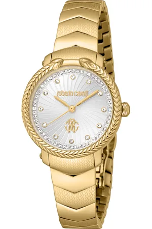 Roberto Cavalli Stainless Steel Color Watch