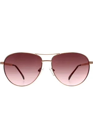 Guess Aviator Shiny Rose Bordeaux Gradient GF6157