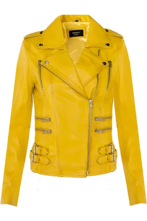 Infinity Leather Brando Biker Jacket-Loddon