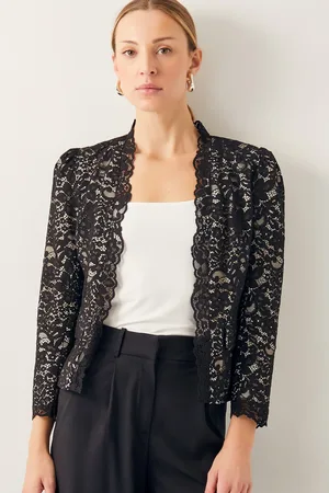 Monsoon Ria Lace Blazer