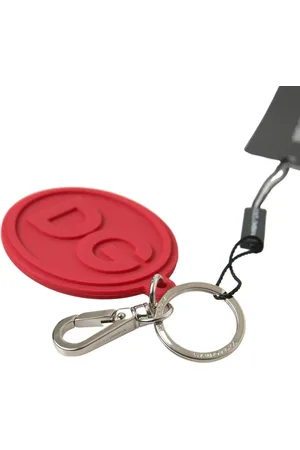 Dolce & Gabbana Silicone DG Keychain Women