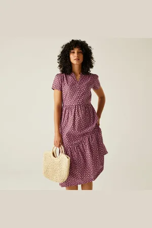 Regatta Orla Tiered Midi Dress