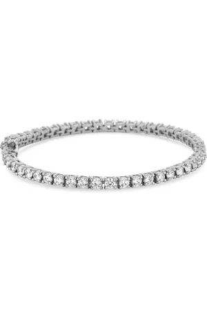Simply Silver Sterling 925 With Cubic Zirconia Tennis Bracelets