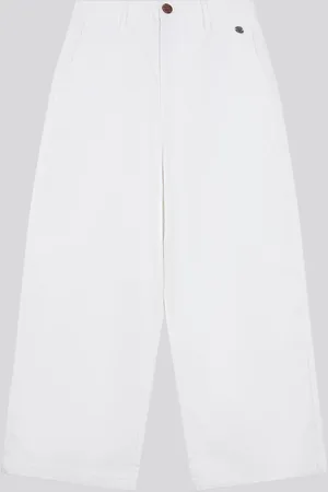 U.S. Polo Assn. Ankle Wide Leg Chino Trouser