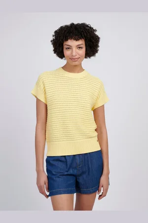 U.S. Polo Assn. Open Knit Short Sleeve Jumper